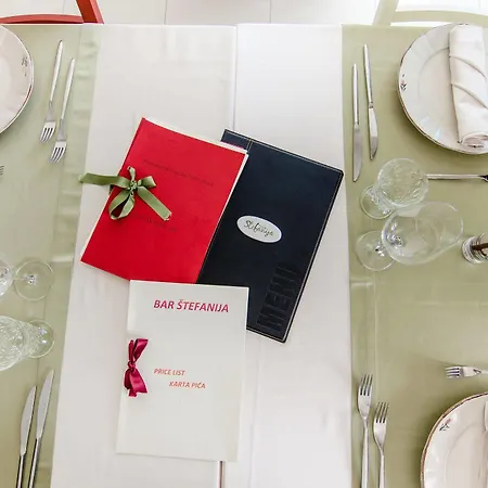 Stefanija Small Boutique Hotel&restaurant 4* Барбан